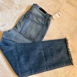 J BRAND Ivy Resurrect High Rise Crop Jeans Size 25